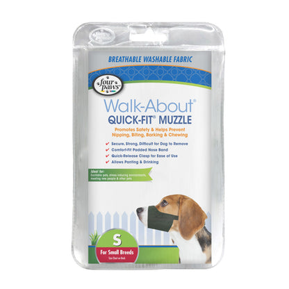 Four Paws Quick Fit Muzzle 2