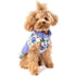 Chilly Dog Lavender Flowers Sweater