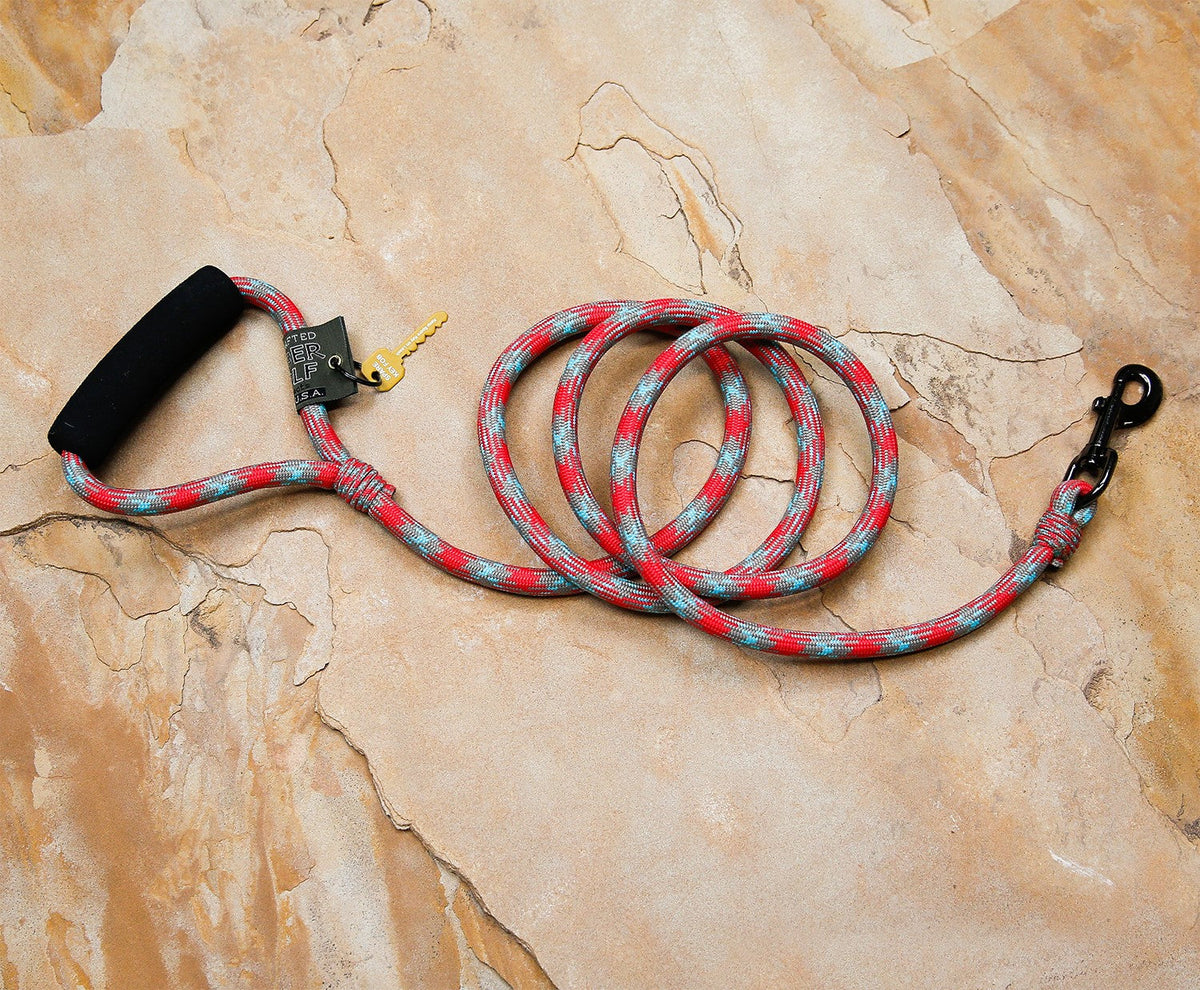 TPP 3/16" Alpine Lead 48" Blue