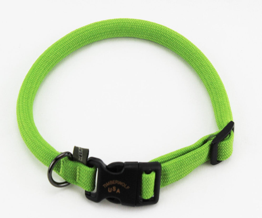 Timberwolf 7/16 x 21 Alpine Collar Tangerine