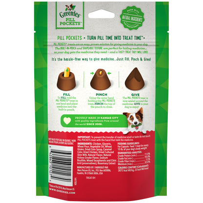 Greenies Pill Pockets Hickory 7.9 oz