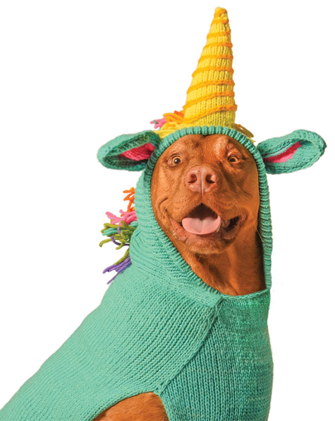 Chilly Dog Unicorn Hoodie