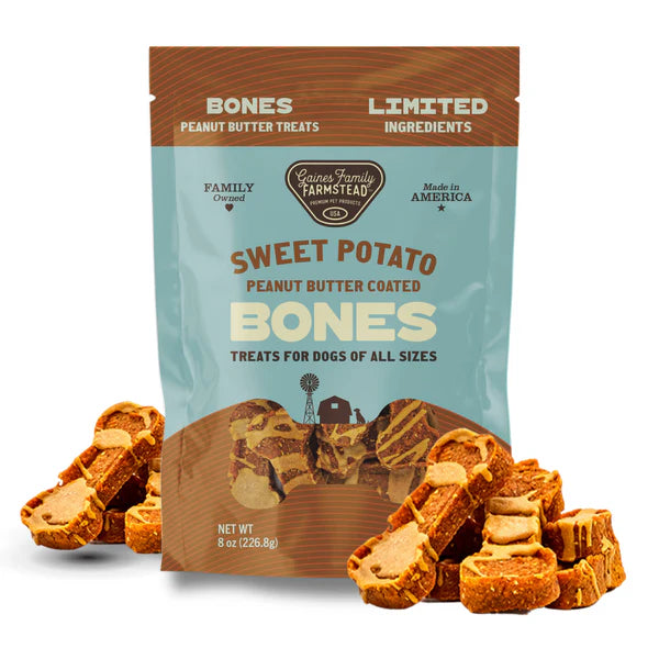 GAINES SWP/PB BONES 8OZ