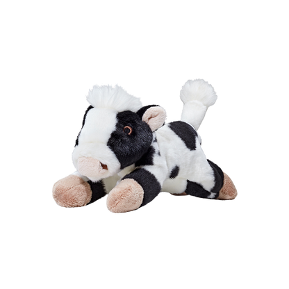 Fluff &amp; Tuff Marge Cow plush dog toy