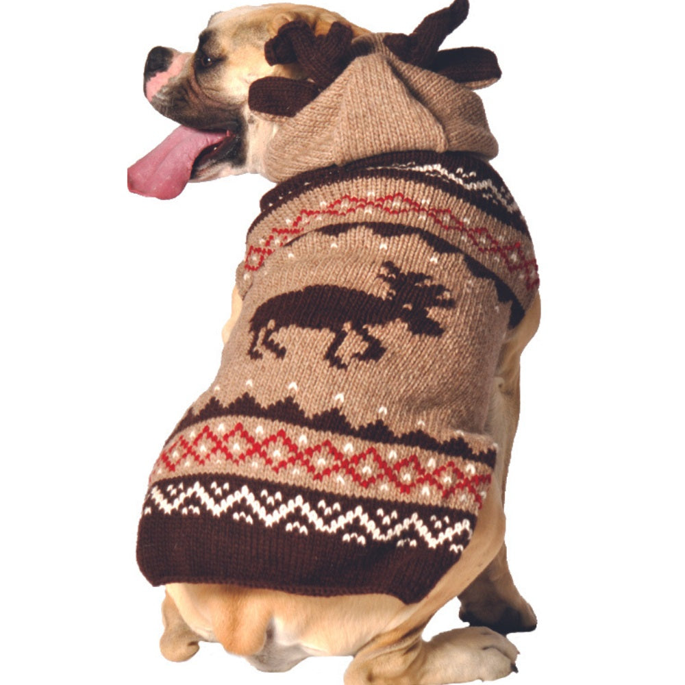 CHILLY DOG MOOSIE HOODIE LARGE
