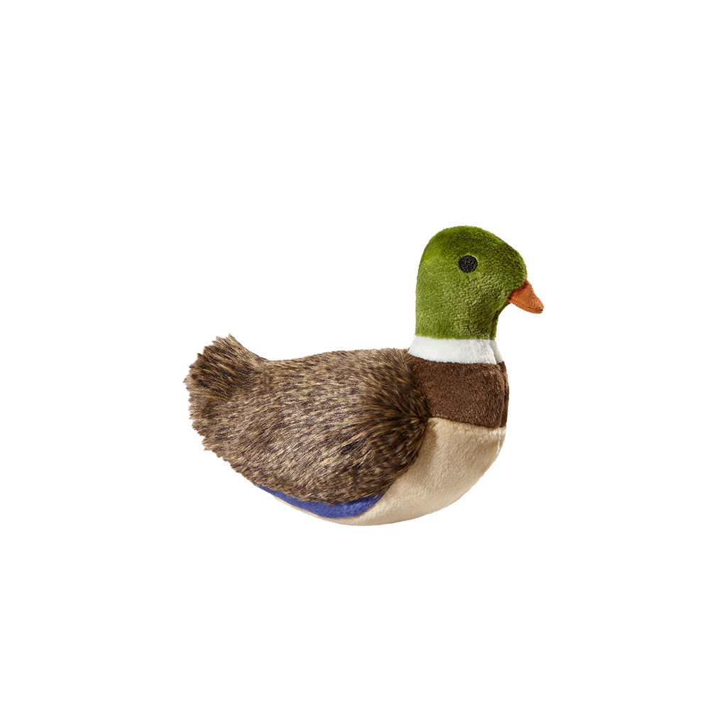 Fluff &amp; Tuff Morley Mallard plush dog toy