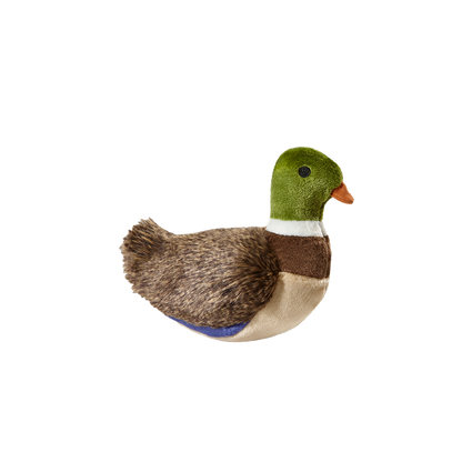 Fluff &amp; Tuff Morley Mallard plush dog toy
