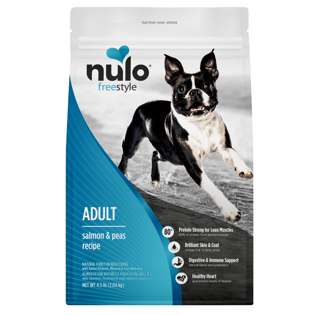 Nulo FreeStyle Salmon &amp; Peas Recipe for Dogs 4.5 lb