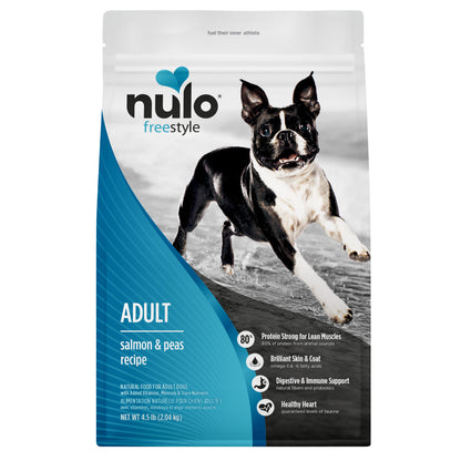 Nulo FreeStyle Salmon &amp; Peas Recipe for Dogs 4.5 lb