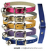Leather Brothers Signature Leather Cat Collar
