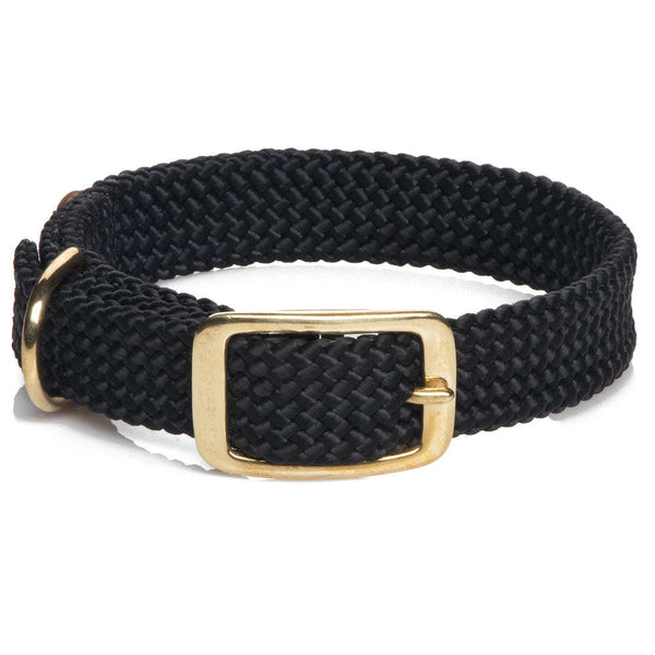 Mendota Braid Collar 1x18 Black