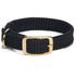 Mendota Braid Collar 1x18 Black
