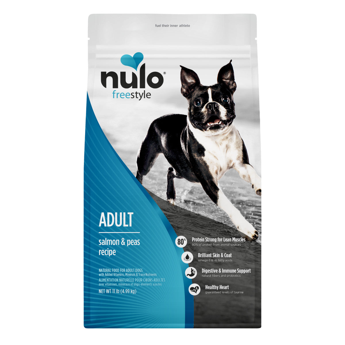 Nulo FreeStyle Salmon &amp; Peas Recipe for Dogs 11 lb