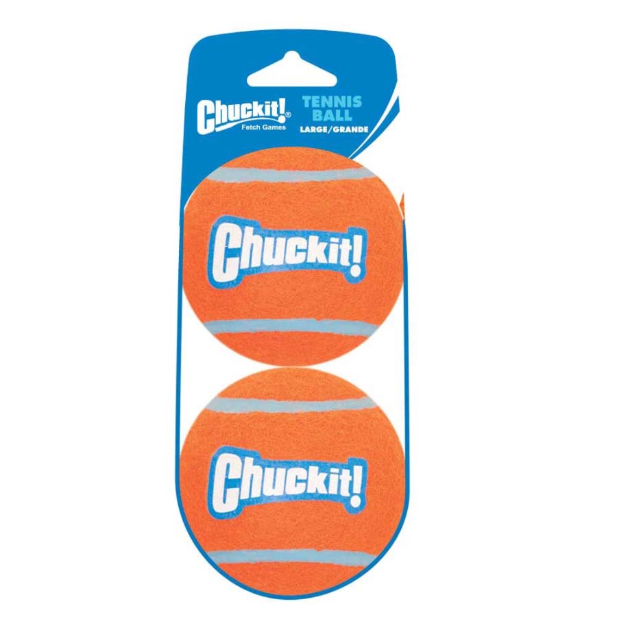 Chuck It Tennis Ball LG 2 pk