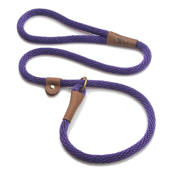 Mendota Slip Lead 1/2x4 Purple