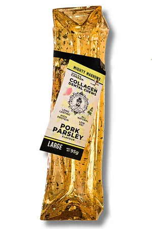 W&amp;B DENTAL CHEW PORK PARSLEY