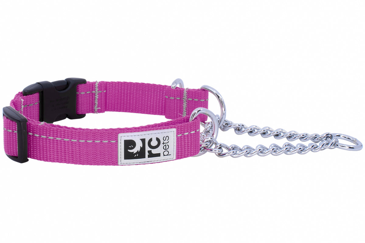 RC Pets Training Clip Collar Primary Medium Mulberry