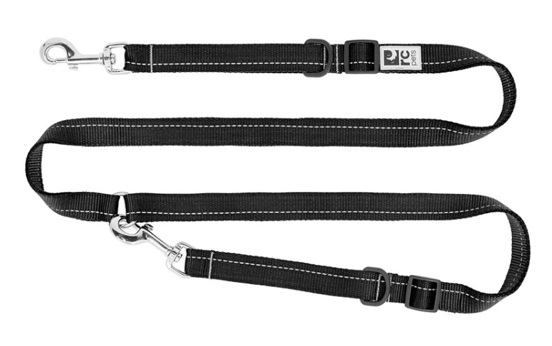 RC Pets Active Leash Primary 1/2 Black