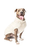 Chilly Dog Natural Cable Knit Sweater