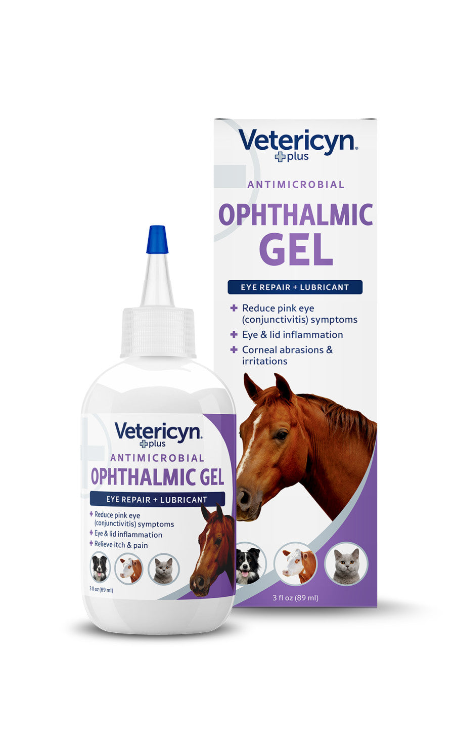 Vetericyn Ophthalmic Gel 3 oz