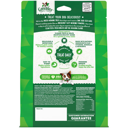 Greenies Dental Treats Large 12 oz