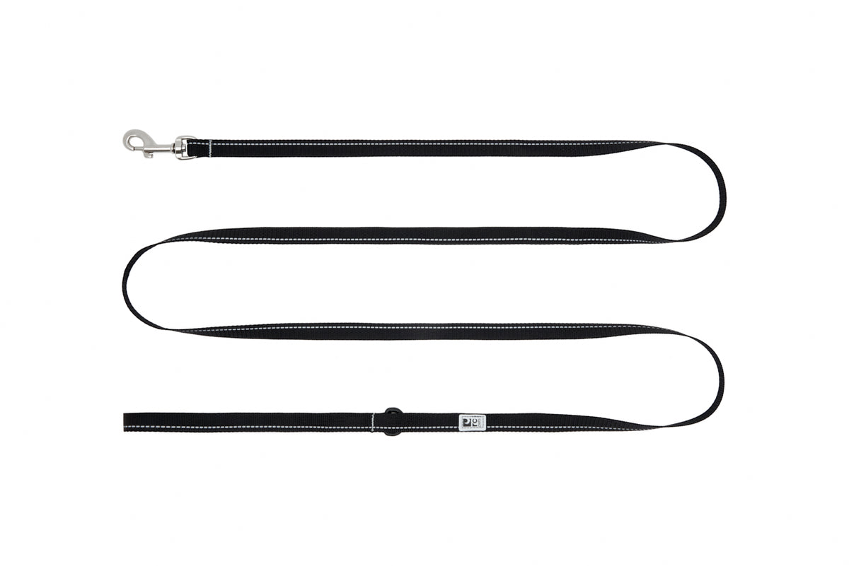 RC Pets Leash Primary 1/2x4 Black