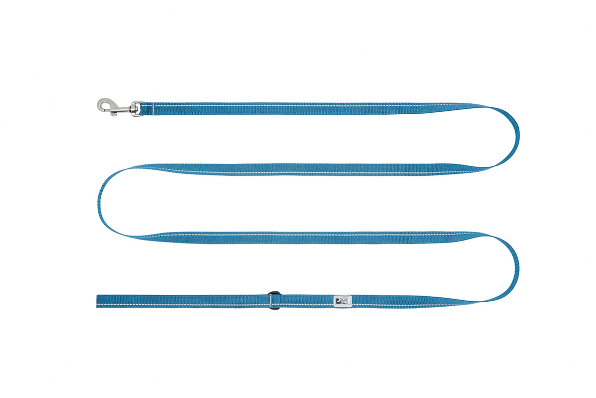 RC Pets Leash Primary 1/2x4 Dark Teal