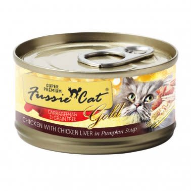 FUSSIE CAT CHK &amp; LIVER 2.82OZ CAN