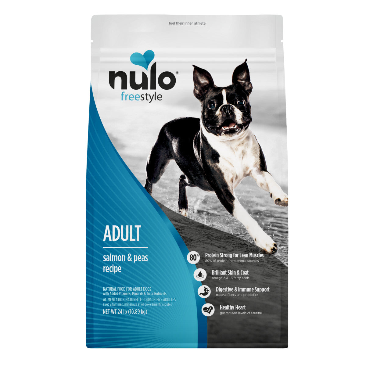 Nulo FreeStyle Salmon &amp; Peas Recipe for Dogs 24 lb