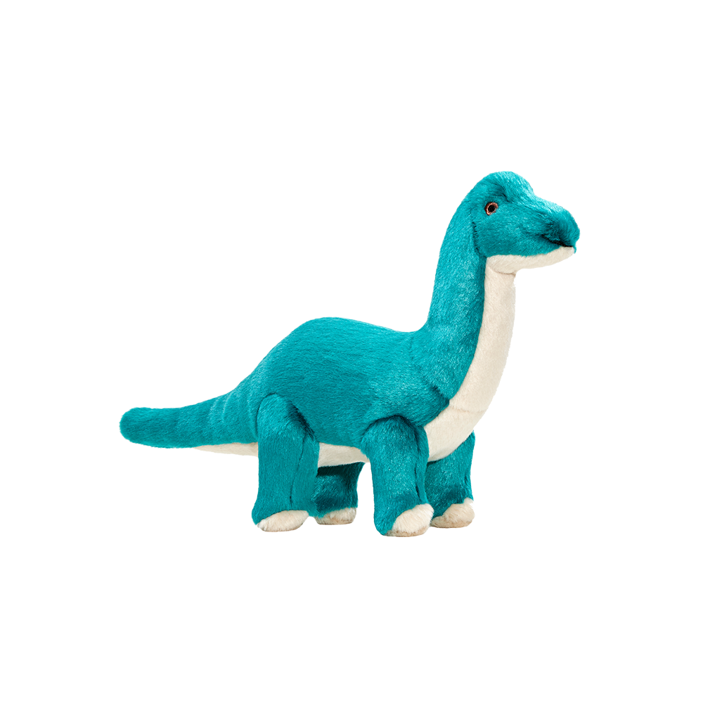 Fluff &amp; Tuff Ross Brachiosaurus plush dog toy
