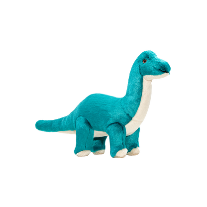 Fluff &amp; Tuff Ross Brachiosaurus plush dog toy