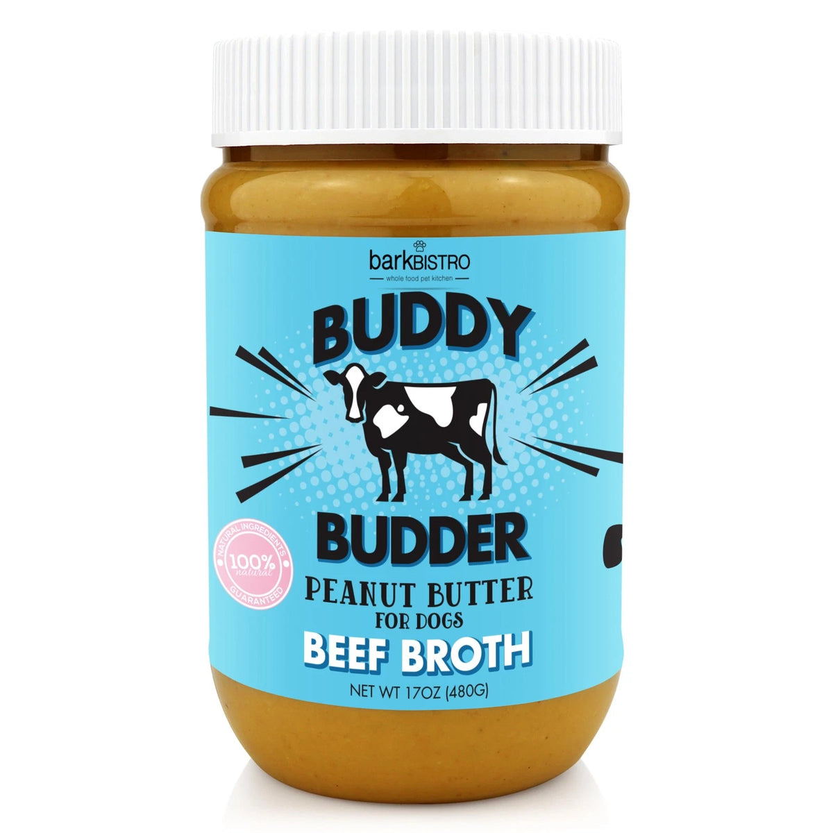 BUDDY BUDDER BEEF BROTH 17OZ