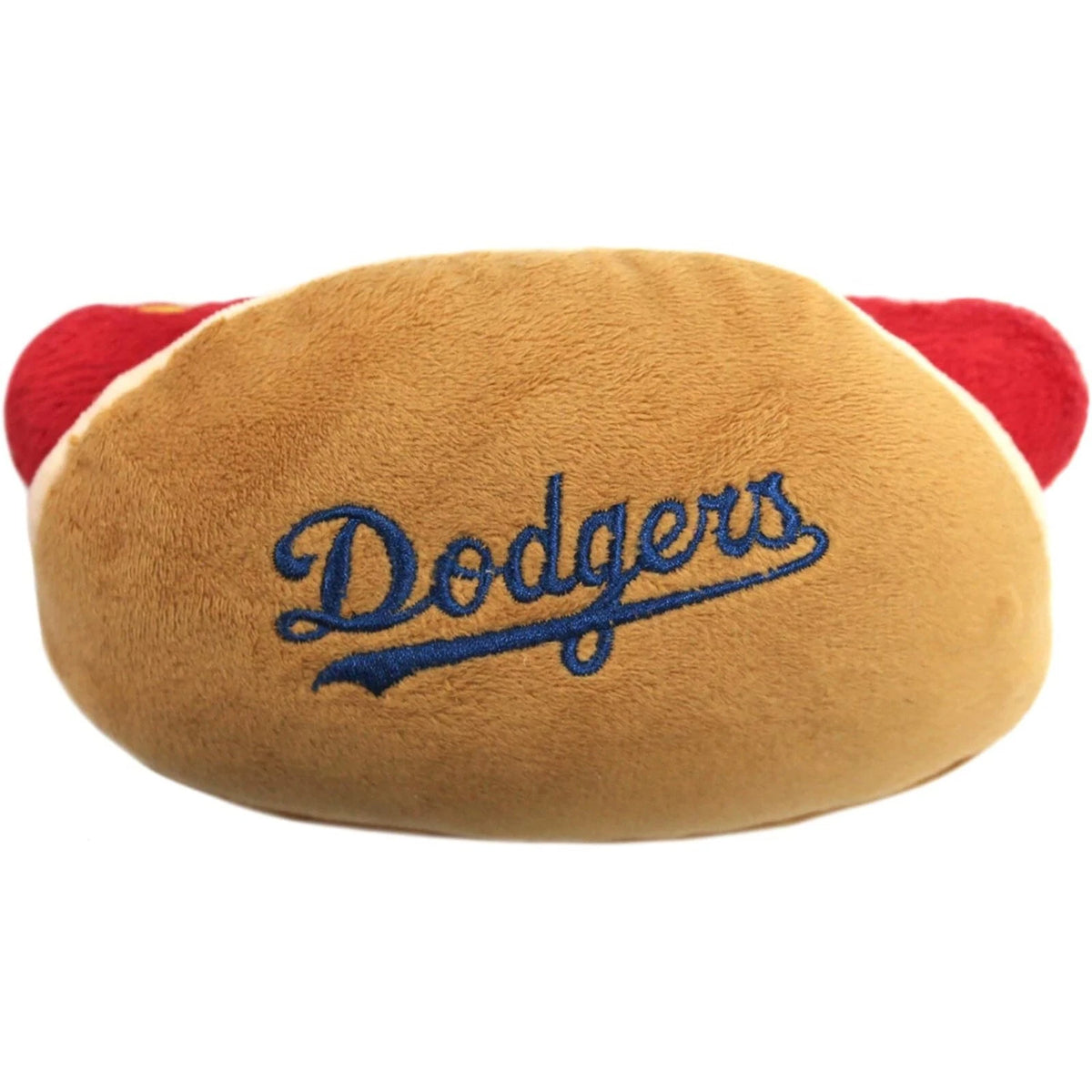 PETS FIRST DODGERS HOT DOG TOY