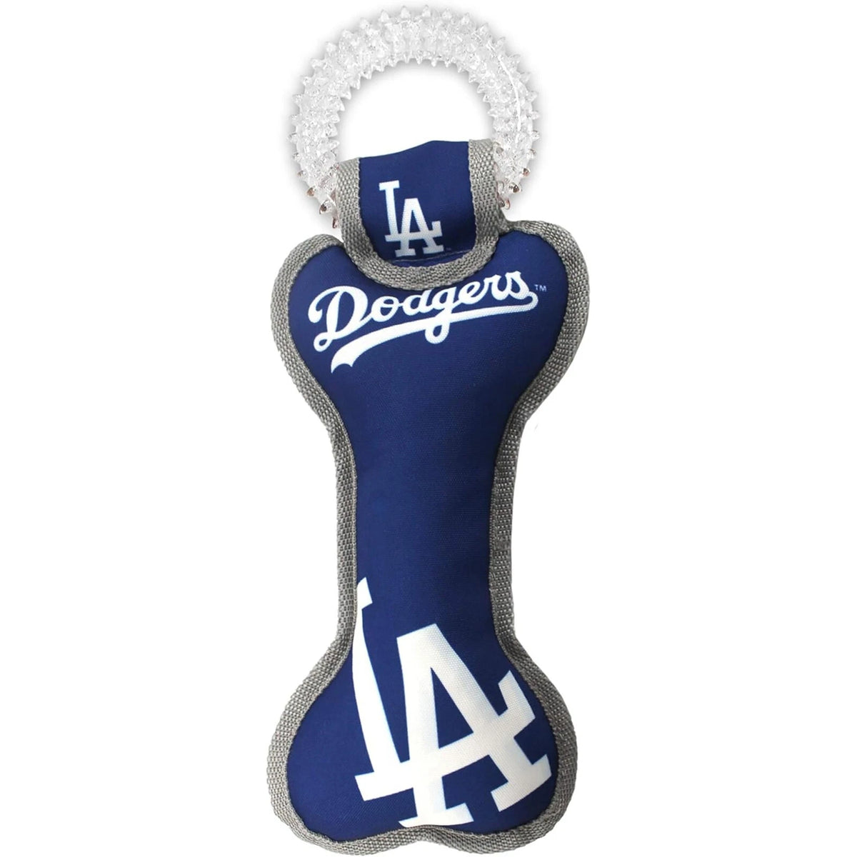 PETS FIRST DODGERS DENTAL TUG TOY