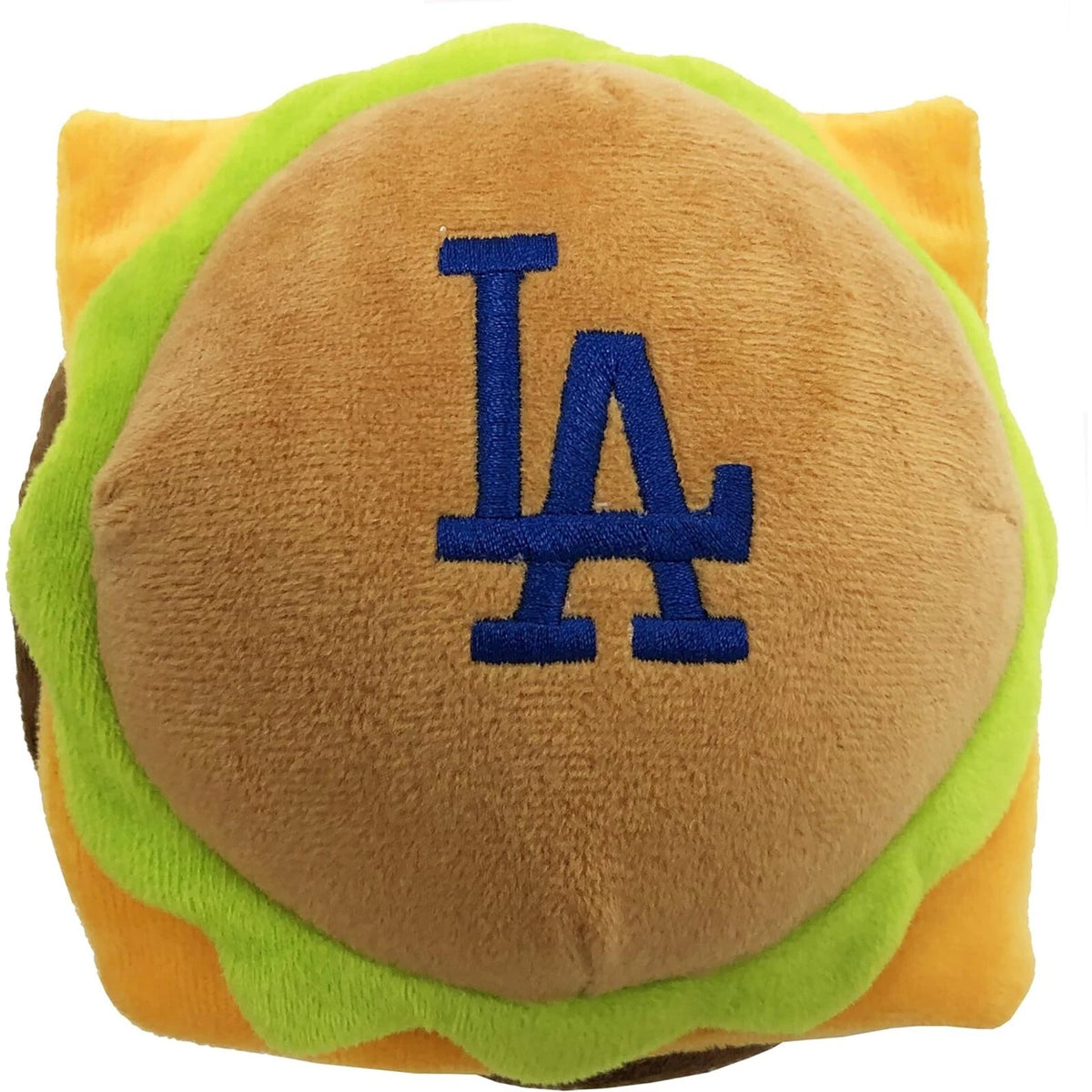 PETS FIRST DODGERS HAMBURGER TOY