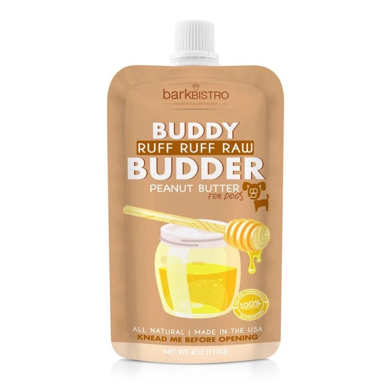 Buddy Budder Ruff Ruff Raw Pouch 4 oz