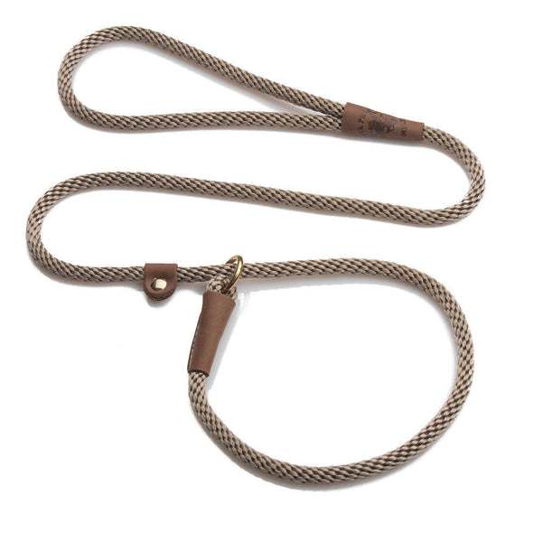 Mendota Slip Lead 3/8x4 Tan