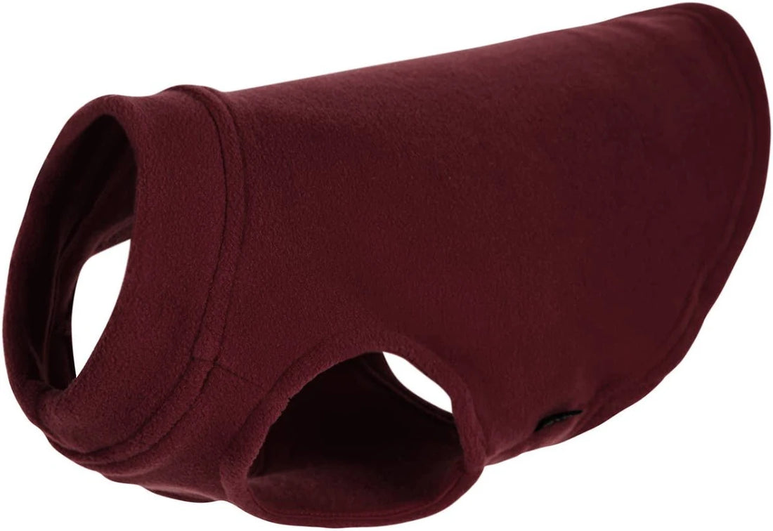 GOOBY STRETCH FLEECE VEST BURGUNDY 3XL
