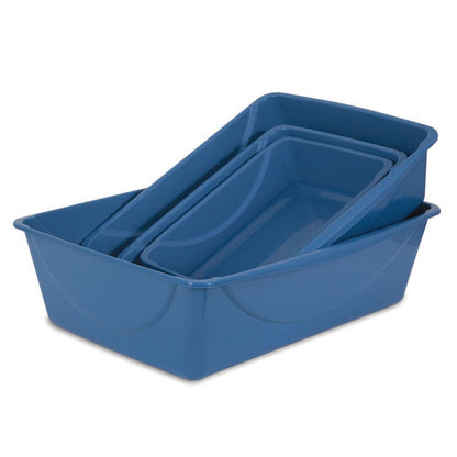 Petmate Basic Cat Litter Pan SM Grey