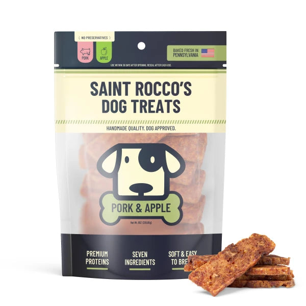 Saint Roccos Pork and Apple 8 oz