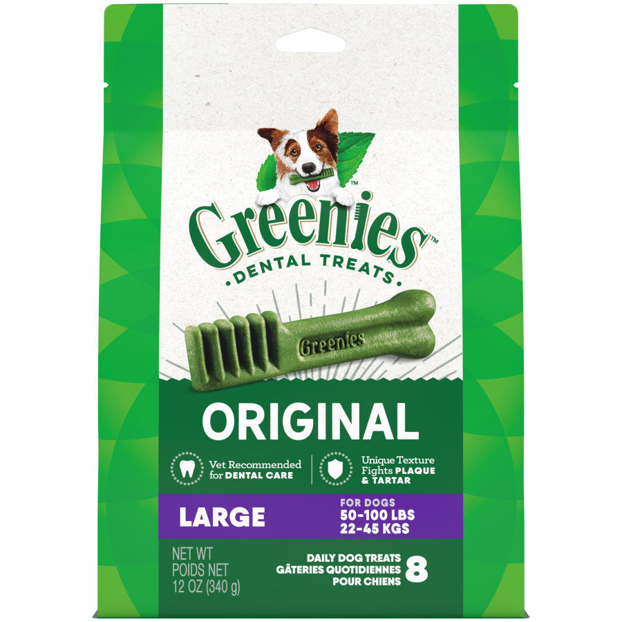 Greenies Dental Treats Large 12 oz