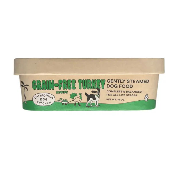 California Dog Kitchen Turkey 1 lb