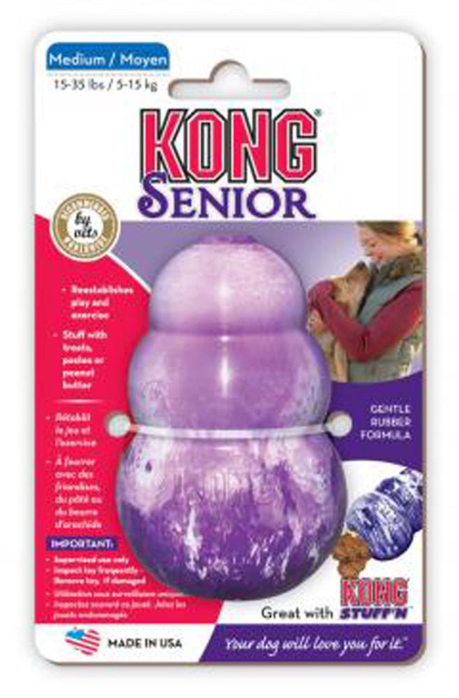 KONG Senior Med