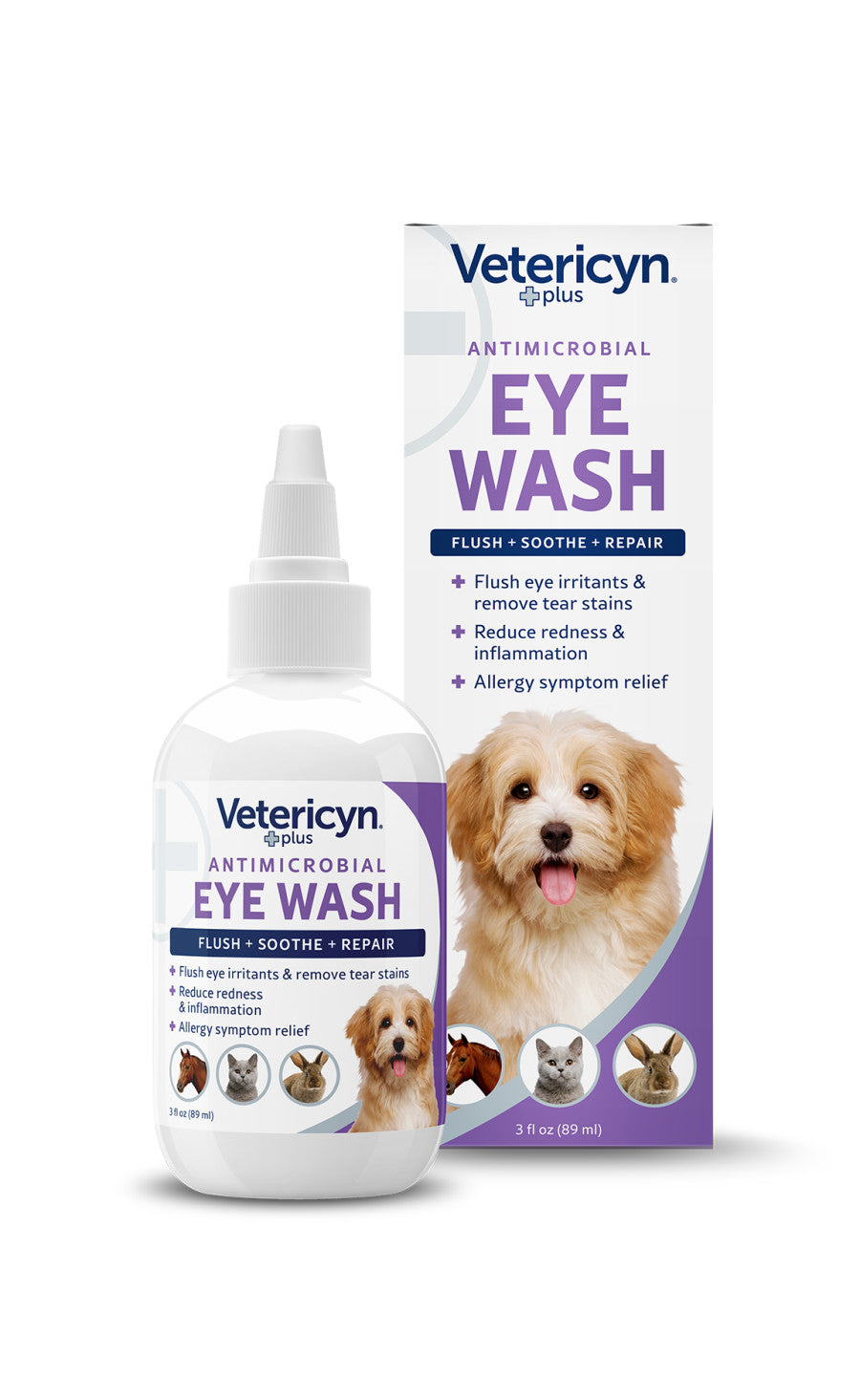 Vetericyn Eye Wash 3 oz