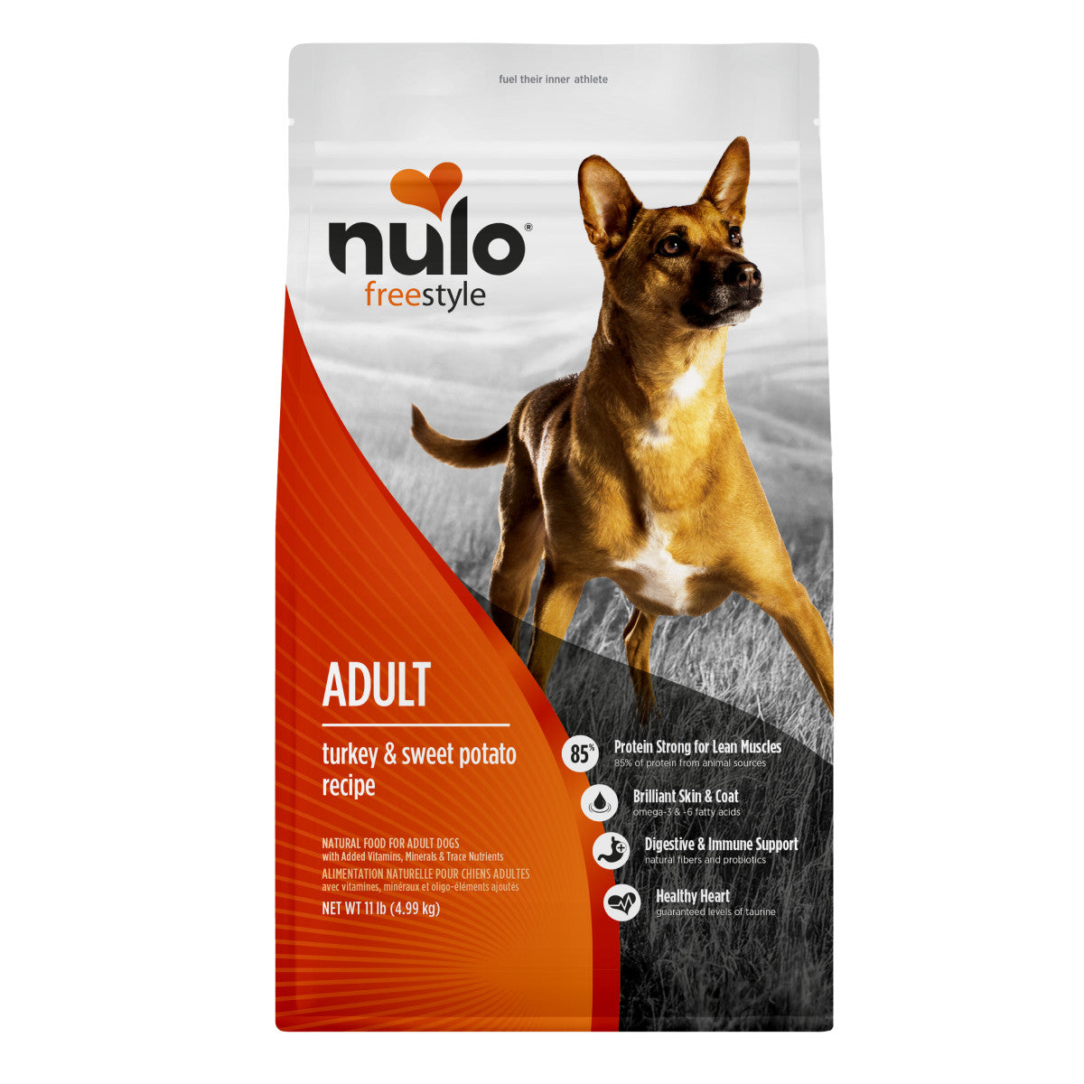 Nulo FreeStyle Turkey &amp; Sweet Potato Recipe for Dogs 11 lb