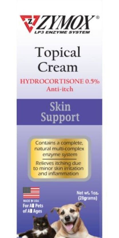 Zymox Topical Cream 1 oz
