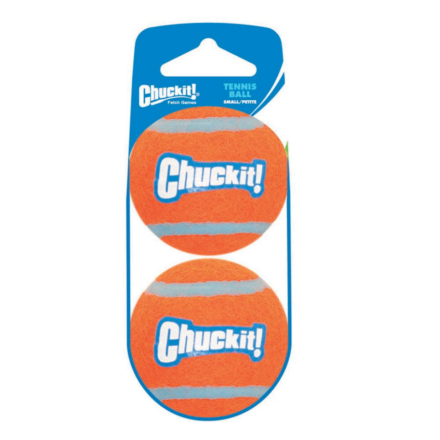Chuck It Tennis Ball SM 2 pk Srhink Sleeve
