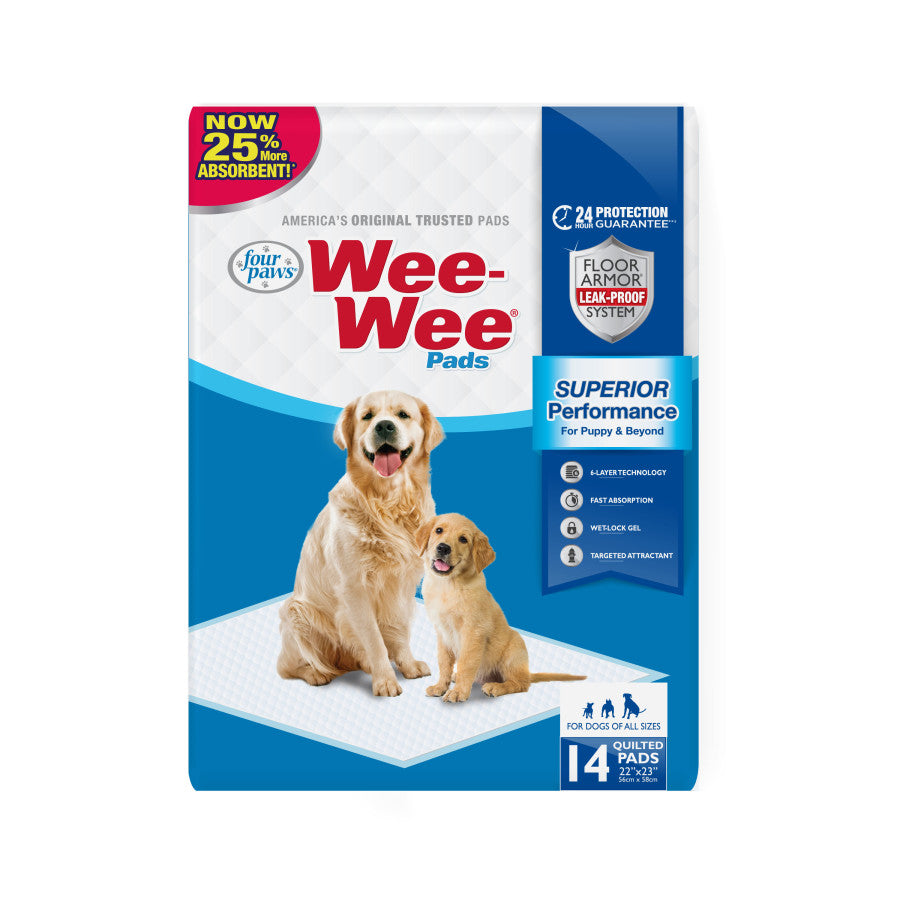 Four Paws Wee Wee Pads 14 pk
