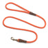 Mendota Snap Leash 3/8x6 Orange