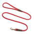 Mendota Snap Leash 3/8x4 Red